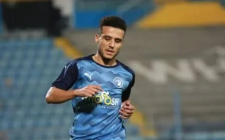 إصابة مصطفى فتحي تحرمه من المشاركة في مواجهة المصري