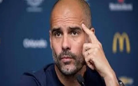 جوارديولا يكشف عن اقتراب عودة رودري وتقدم تدريجي في عملية التأهيل