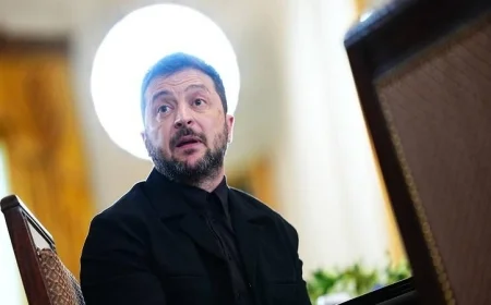 زيلينسكي يكشف عن توقعات أوكرانيا بالحصول على ضمانات أمنية مكتوبة من شركائها الدوليين