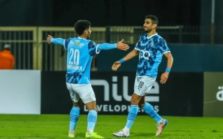 المصري يواجه بيراميدز الليلة في قمة مثيرة من الأسبوع الثالث للدوري