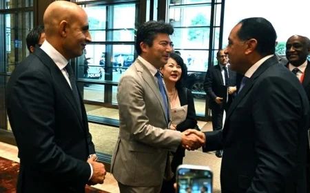 مدبولي يؤكد على عمق العلاقات التاريخية بين مصر واليابان على المستويين الحكومي والشعبي