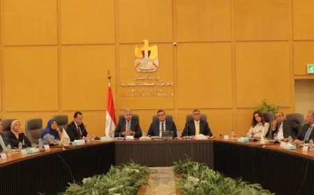 متابعة مستمرة لتطوير منطقة سقارة من قبل وزيري السياحة والإسكان ومحافظ الجيزة