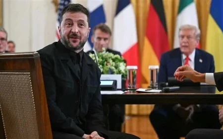 الرئيس الأوكراني يطالب بلقاءات عاجلة مع نظيريه الروسي والأمريكي بدون شروط