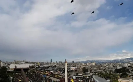 تحليق مكثف للطيران الإسرائيلي فوق النبطية جنوب لبنان