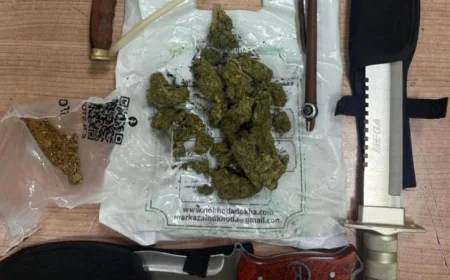 إحباط تهريب بضائع محظورة وأسلحة ومخدرات متنوعة في مطار القاهرة بواسطة الجمارك