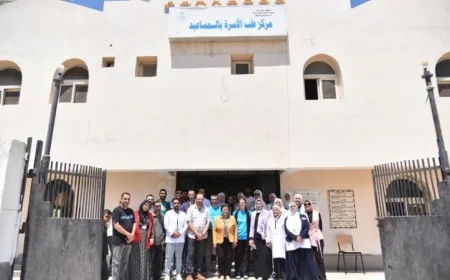 نائبة وزير الصحة تتابع الأوضاع الصحية في منشآت شمال سيناء