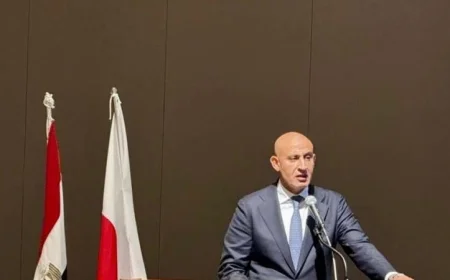 عبد اللطيف يؤكد في منتدى الأعمال المصري الياباني: التعليم هو الأساس لنهضة المجتمع