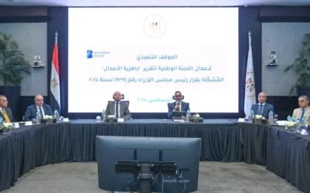 وزير الاستثمار يؤكد أهمية مشروع “جاهزية الأعمال” كمبادرة قومية حيوية للدولة والمستثمرين