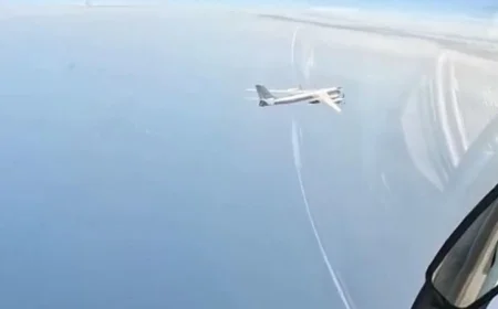 تحليق القاذفات الاستراتيجية الروسية فوق بحر اليابان في مهمة جوية فريدة