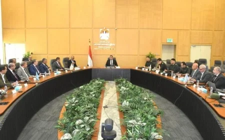 سبل التعاون بين وزير الإسكان والهيئة الهندسية للقوات المسلحة محور اجتماع هام