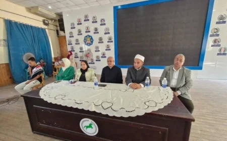 ندوة توعية من “السكة الحديد” للشباب حول مخاطر السلوكيات السلبية