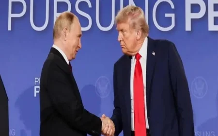 لافروف يكشف عن أجواء إيجابية للغاية في محادثات بوتين وترامب بألاسكا