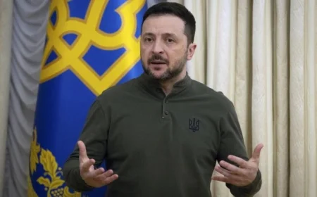 زيلينسكي يصف محادثات البيت الأبيض بأنها خطوة حاسمة لإنهاء الحرب