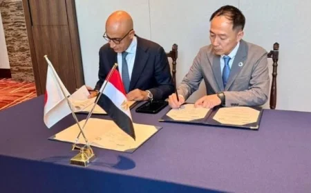 وزير التعليم يعزز مهارات معلمي الرياضيات بالمرحلة الإعدادية عبر بروتوكول جديد