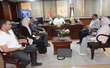 محافظ الغربية يشرف على تنفيذ توجيهات الحكومة بخصوص قانون الإيجار القديم