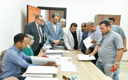 جامعة الوادي الجديد الأهلية تجذب طلابًا من جميع أنحاء مصر