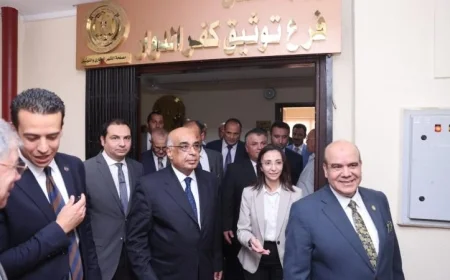 وزير العدل يفتتح محكمة كفر الدوار ويتابع تطوير مجمع محاكم دمنهور لضمان كفاءة الخدمات القضائية