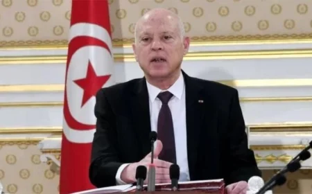 قيس سعيد يعزز التعاون بين تونس وليبيا لمواجهة التحديات المشتركة في الأمن القومي