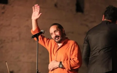 الخميس المقبل.. حفل استثنائي لعلي الحجار والأوركسترا السيمفونية على مسرح المحكى