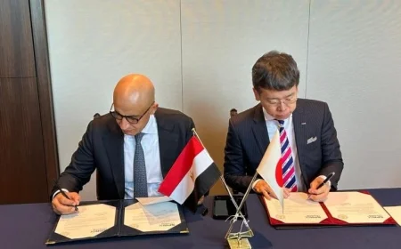 وزير التعليم يعزز تدريس الرياضيات بتوقيع مذكرة تفاهم مع سبريكس اليابانية لتطوير المنهج