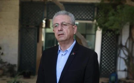 البرغوثي يكشف موقف مصر الحازم ضد مخطط إسرائيل للتطهير العرقي وتهجير سكان غزة