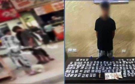 الأجهزة الأمنية بالجيزة تلقي القبض على مروج المواد المخدرة