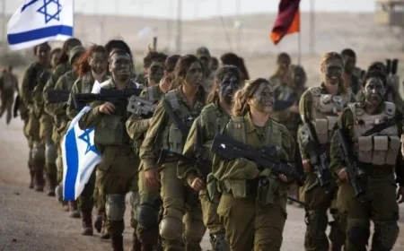 الجيش الإسرائيلي يخطط لتجنيد 5000 فتاة في عام 2025
