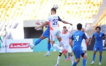 انتصار طالائع الجيش الأول في الدوري بفوز مستحق على فاركو بهدف نظيف