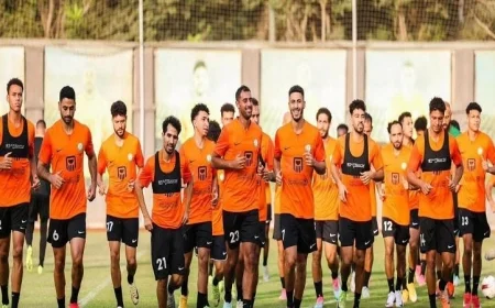 تشكيل البنك الأهلي لمواجهة حاسمة ضد كهرباء الإسماعيلية في الدوري المصري