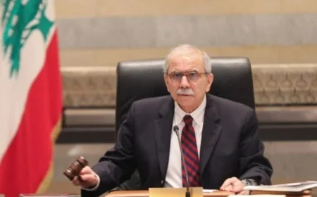 رئيس وزراء لبنان يؤكد: السلاح حصري للدولة مع دعم قوي من الأردن للجيش اللبناني