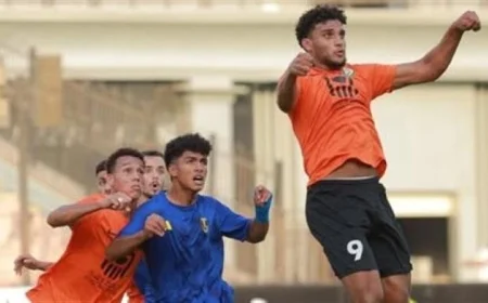 كهرباء الإسماعيلية والبنك الأهلي يتعادلان 1-1 في الدوري الممتاز