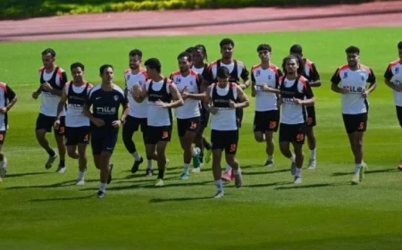 مدرب الزمالك يقلل الأحمال البدنية للاعبين استعدادًا لمواجهة مودرن سبورت المرتقبة