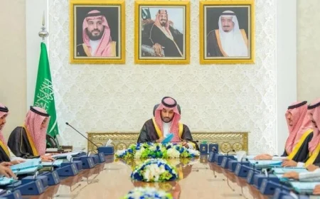 إدانة من الوزراء السعودي لتصريحات نتنياهو حول رؤية إسرائيل الكبرى المزعومة