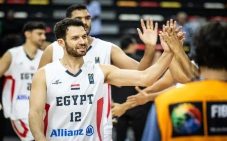 منتخب مصر يصطدم بالكاميرون في ربع نهائي بطولة الأفروباسكت رسميا