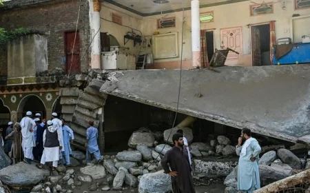 عشرين قتيلاً في باكستان بسبب الأمطار الموسمية الجديدة