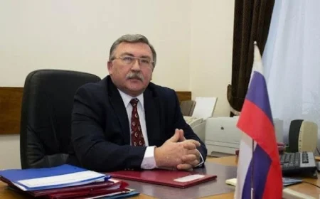 دبلوماسي روسي يكشف تحركات بريطانية لعرقلة جهود حل الأزمة الأوكرانية