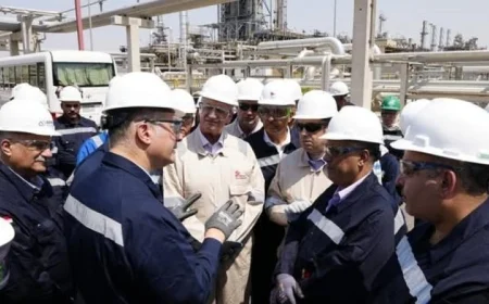 مصفاة الشرق الأوسط للتكرير تعزز إنتاجها البترولي إلى 160 ألف برميل يوميًا