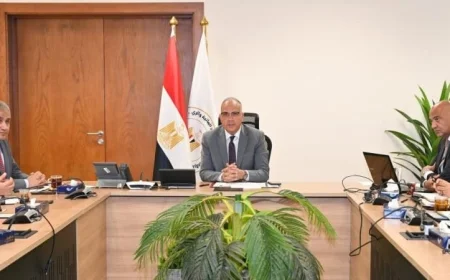 الري: تعزيز إدارة المياه عبر إزالة التعديات وضمان توصيلها بكفاءة للمنتفعين