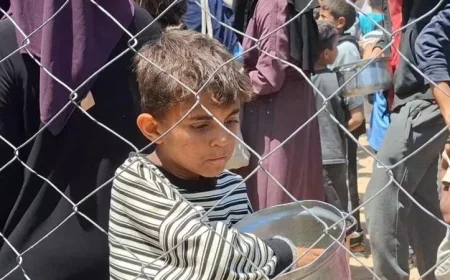 الأمم المتحدة تحذر من تفاقم الجوع في غزة وسط محاصرة إسرائيل للمساعدات الإنسانية