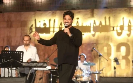 مصطفى حجاج يتألق بالمذاق الشعبي في قلعة القلعة وجايتيرا تستعرض التراث الكولومبي المذهل