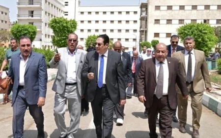 تطوير المدن الجامعية: أولى الأولويات لضمان رعاية مثلى للطلاب حسب تصريح عبد الصادق