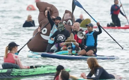 ضرورة التدخل السريع لمعالجة بؤر التلوث في أشهر بحيرة بريطانية يدعو إليها العلماء