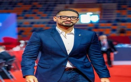 وزير الرياضة يبارك لرئيس اتحاد الجودو فوزه برئاسة الاتحاد الإفريقي للسومو