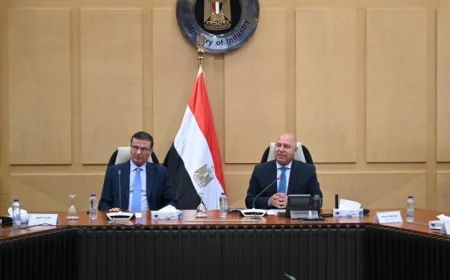 التعاون بين النقل والزراعة لدعم الصناعات الوطنية عبر تطوير صناعة الكتان