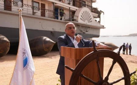 نجاح “البورسعيدية للأعمال الهندسية” في صيانة فندق عائم في أسوان يجذب الأنظار
