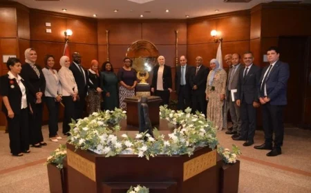 الضرائب تتعاون مع المؤسسات الإقليمية والدولية لتعزيز التدريب وتبادل الخبرات