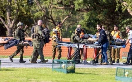 إصابة جندي إسرائيلي بجروح خطيرة في هجوم جنوبي غزة