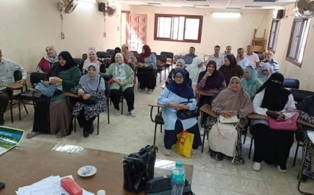 البحوث الزراعية ينظم دورة تدريبية لـ60 مهندسا زراعيا في إدارة الأزمات البيئية