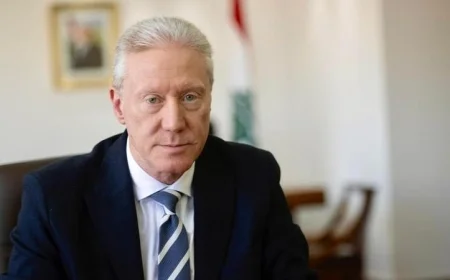 قرار تاريخي: وزير خارجية لبنان يؤكد حصر السلاح بيد الدولة ولا رجعة فيه