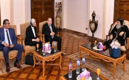 البابا تواضروس يجتمع مع مجلس إدارة الهيئة القومية لضمان جودة التعليم: تعزيز المستقبل التعليمي في مصر